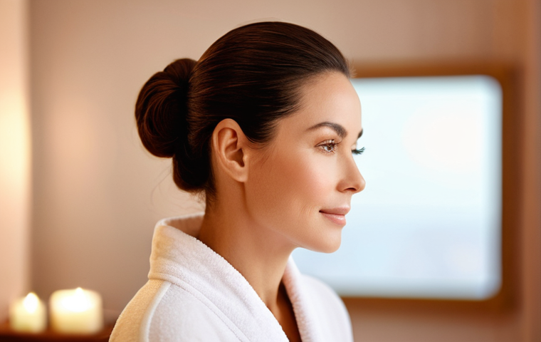 피부관리사의 클리닉에서의 일상 - **Prompt 2: Toned Body Confidence**
A fit woman in her mid-30s, with a confident and empowered p... 피부관리사의 클리닉에서의 일상 - **Prompt 2: Toned Body Confidence**
A fit woman in her mid-30s, with a confident and empowered p...