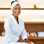 피부관리사의 리더십 개발 방법 - **Prompt 1: Serene Sanctuary and Personalized Care**
    A highly detailed image of a tranquil and l...