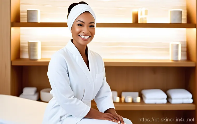 피부관리사의 리더십 개발 방법 - **Prompt 1: Serene Sanctuary and Personalized Care**
A highly detailed image of a tranquil and l...